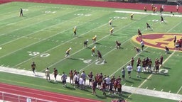 Johntez "tez" strozier's highlights 7 on 7 Avon Lake