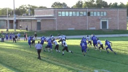 Northern Heights football highlights vs. West Franklin