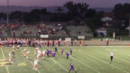 Righetti football highlights Centennial High