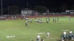 Sabinal football highlights Center Point High School