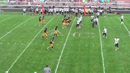 Bellmont football highlights South Adams High School