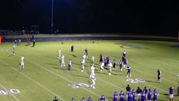 Holly Springs football highlights Lee High School