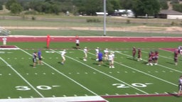 Veribest football highlights Zephyr High School