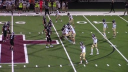 First Baptist Academy football highlights Southwest Florida Christian High School