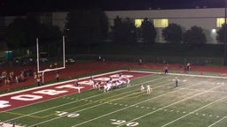 South Elgin football highlights Lockport High School