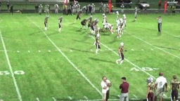 Shenandoah football highlights Nodaway Valley High School