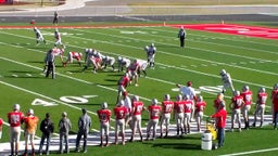 Pinedale football highlights vs. Big Piney High