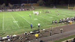 Knoxville football highlights Creston High School