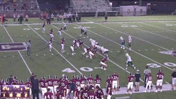 West Harrison football highlights East Central High School