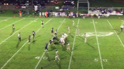 Unity football highlights Grantsburg High School