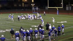 Greater New Bedford RVT football highlights vs. Dover-Sherborn High