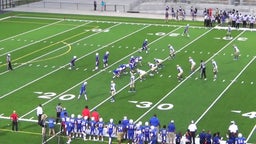 Fort Bend Elkins football highlights Oak Ridge High School