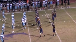 Cactus football highlights vs. Sunrise Mountain