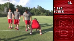 Highlight of Offense - OL Drills