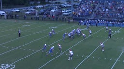 Pryor football highlights Grove High School