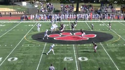 Columbia football highlights Seton Hall Prep High School