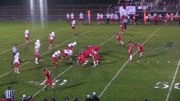 Preble Shawnee football highlights Carlisle