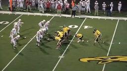 Johnson Central football highlights Perry County Central High School