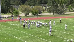 Albany football highlights Saratoga Springs High School