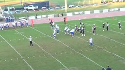 Cameran Hill's highlights Woodland Freshmen/JV