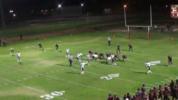 Notre Dame football highlights Valley Christian High School