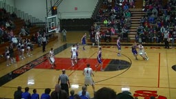 Stevens Point basketball highlights vs. Merrill High School