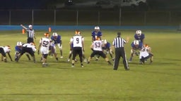 Caroline football highlights Powhatan High School