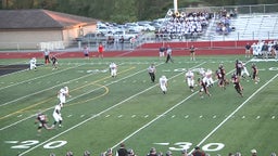 Jake Wingate's highlights vs. Penns Valley Area