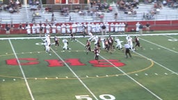 Seth Caldwell's highlights vs. Penns Valley Area