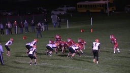 Houston football highlights Lanesboro High School