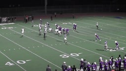 Piedmont football highlights San Leandro High School