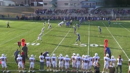 Hamilton football highlights Columbia Falls High School