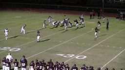 Isac Hall's highlights Shadow Ridge High School