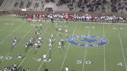 Alec Gonzalez's highlights Manvel High School