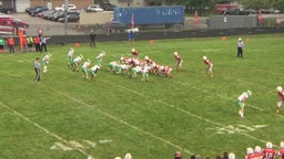 Lawson football highlights Mid-Buchanan High School