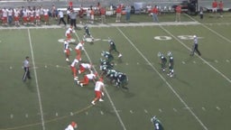 Celina football highlights vs. Bryan Adams