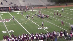 Woodson football highlights Mount Vernon High School