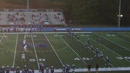 Potomac Senior football highlights Forest Park High School