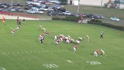 Booker T. Washington football highlights Eufaula High School