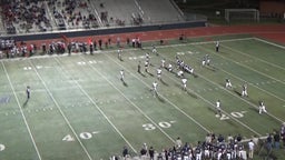 Trinity football highlights Flower Mound High School