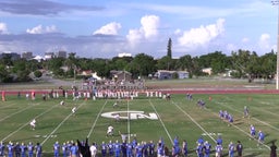 Jupiter football highlights Cardinal Newman High School 