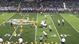 Bishop Carroll football highlights Derby High School