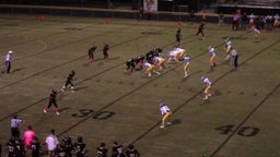 Forest Hills football highlights Mount Pleasant High School