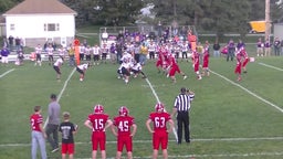 Emerson-Hubbard football highlights Winside High School