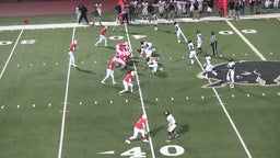 Harding Academy football highlights Hampton High School