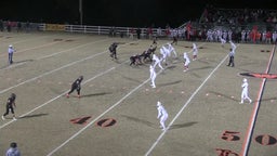 Harding Academy football highlights Lamar High School