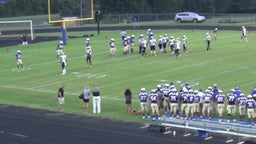 Mikal Carter's highlights McMichael High School