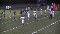 Putnam Valley football highlights Pleasantville