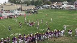 Lewiston football highlights Madison High School
