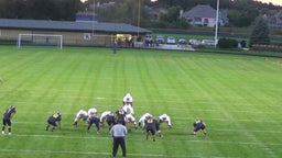 Brookfield Academy football highlights St. Francis High School